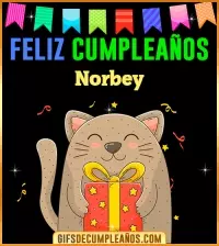 GIF Feliz Cumpleaños Norbey